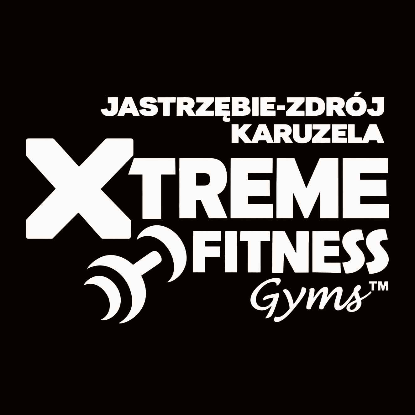 Logo Xtreme Fitness Jastrzębie Zdrój Karuzela